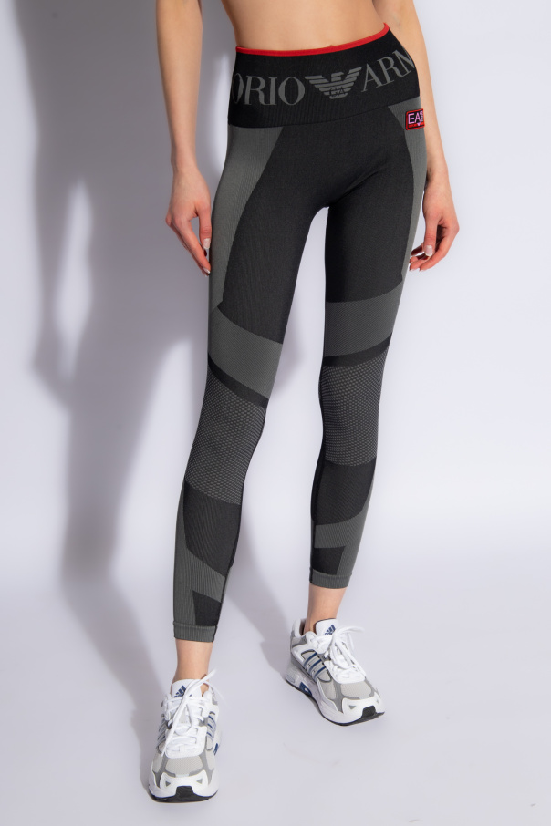 Grey Training leggings EA7 Emporio Armani Vitkac Australia